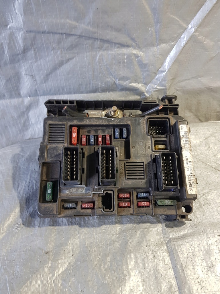 фото №1, Модуль bsm citroen c3 i 2003 9643498880