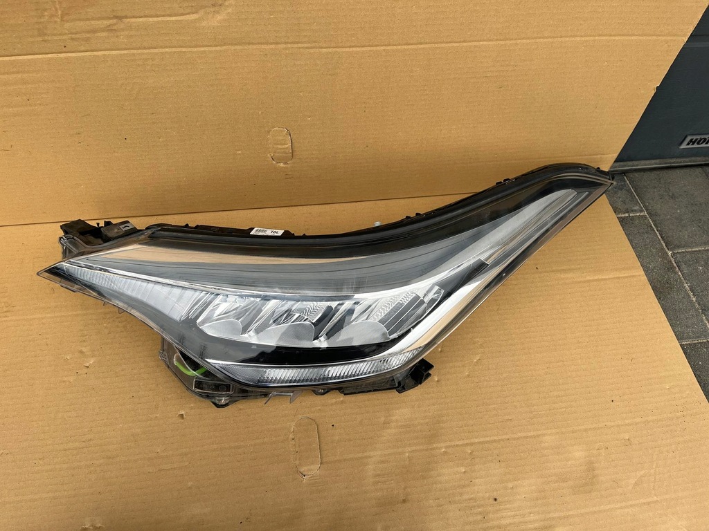 фото №10, Лампа правая левая toyota ch-r chr lift full led