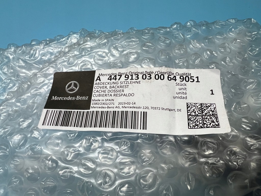 Nowa оригінальна захист кліпса сидіння mercedes a4479130300 64 9051 Київ