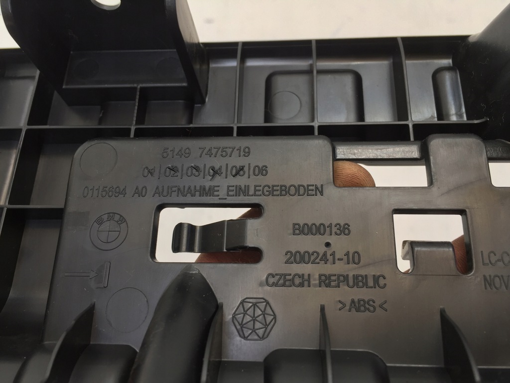 фото №4, Bmw 2 f44 grand coupe кронштейн пол багажника