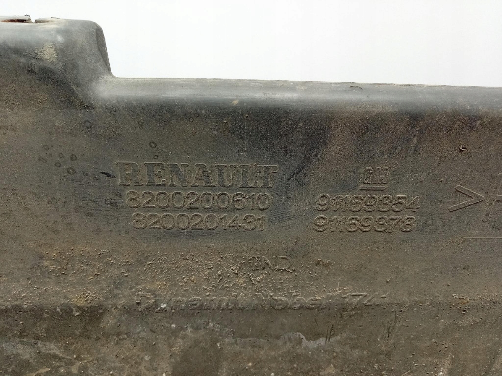 фото №10, Nissan primastar i vivaro a traffic ii бампер задня задній 8200200610