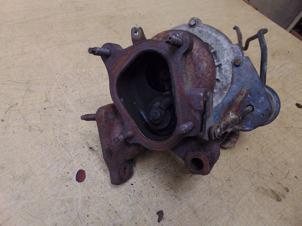 фото №12, Турбонагнітач турбіна vivaro trafic 2.0 dci h8200466021