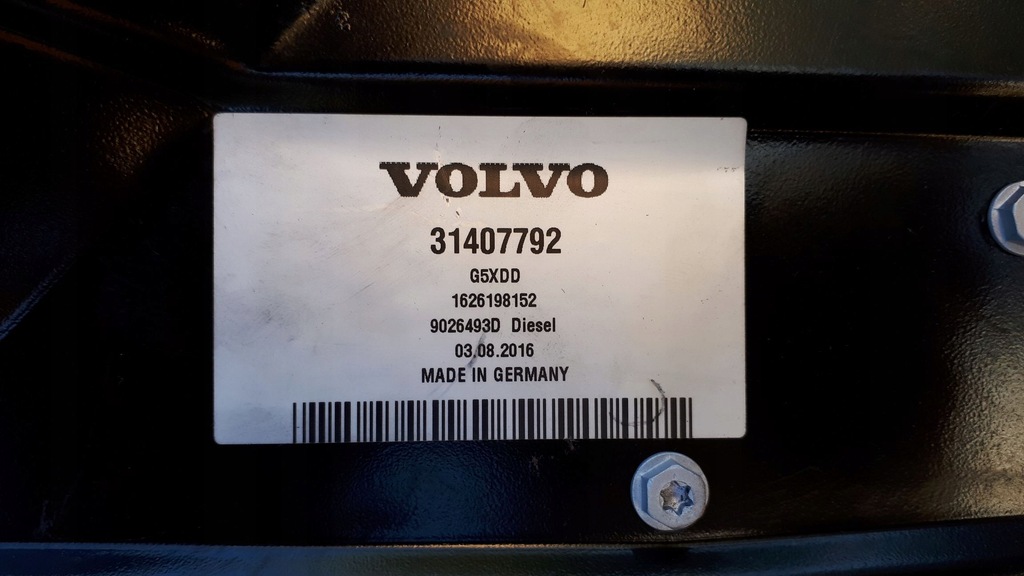 фото №13, Webasto volvo xc90 ii 31407792 evo 2016r. дизель