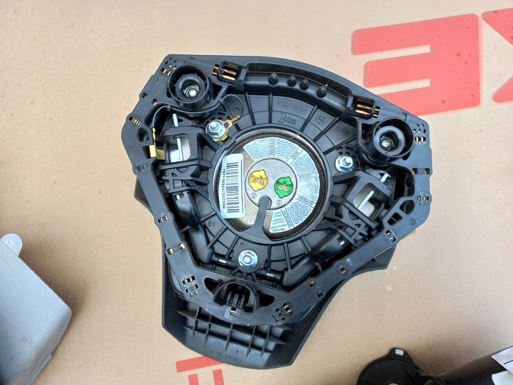 фото №6, Opel corsa d lift консоль натягувачі подушки безпеки