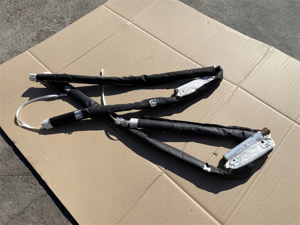 фото №1, 2x шторка безпеки ліва+ права renault scenic iii lift 09-