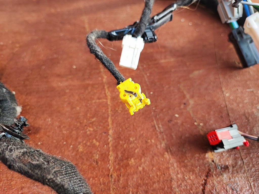 фото №14, Ford ecosport 2014r 1.5 tdci джгут панелі консолі dn1t-14k024-mc