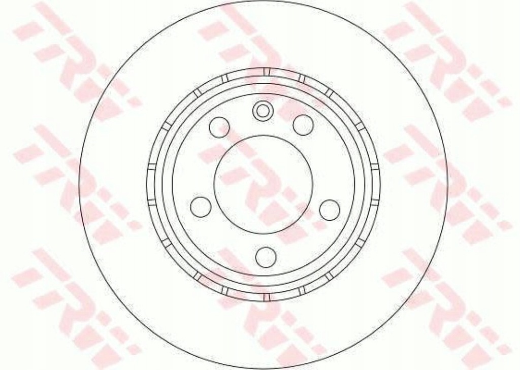 фото №11, Trw тормозные диски + тормозные колодки перед opel vivaro