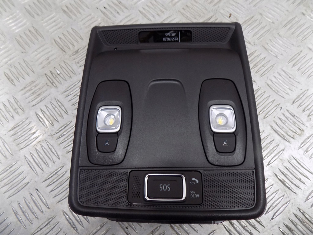 фото №1, Renault clio v освещение кабины салона фонари