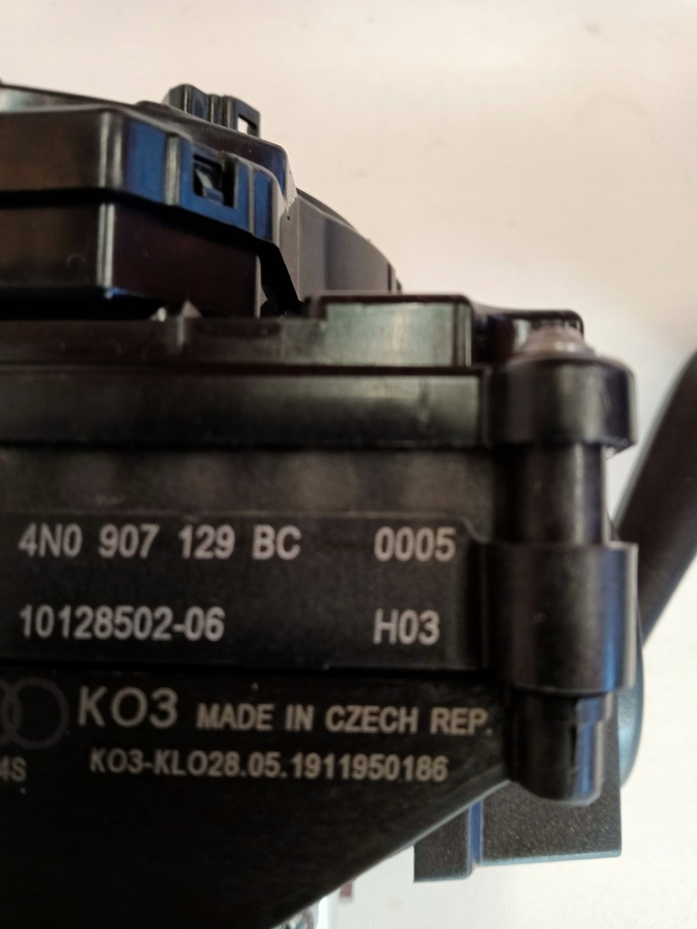 фото №6, Переключатель zaspolony audi a4 a5 q5 q7 4n0907129bc