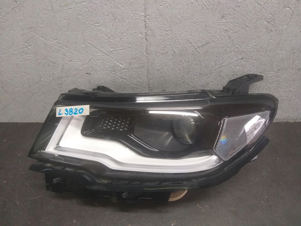 фото №1, Лампа перед левая jeep compass ii 2 ксенон led 17- 0053434536