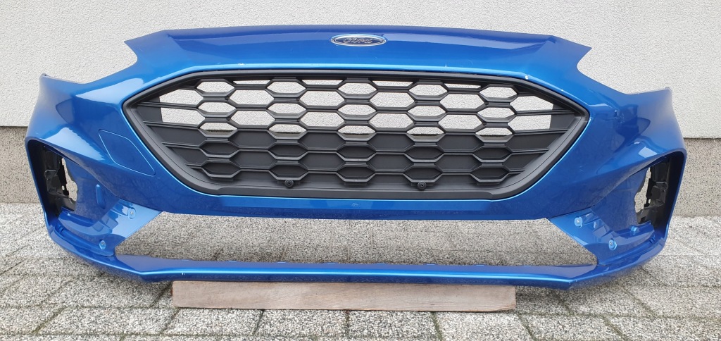 фото №1, Ford focus mk4 st 18- бампер перед оригинал a163