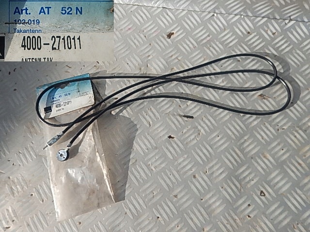 фото №1, Электропроводка жгут шланг антенный антенна