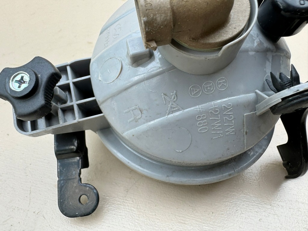 фото №12, Hyundai matrix 01-07r противотуманная фара левый лампа противотуманная правая передняя