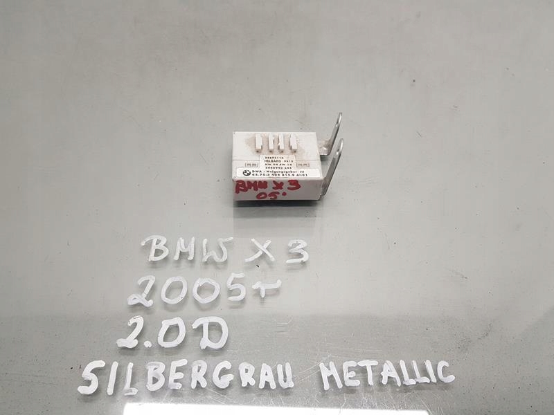 фото №1, Модуль блок керування крену сигналізація bmw x3 e83