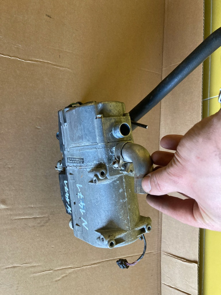 фото №7, Audi q7 q8 обогреватель webasto 4m0265081ad