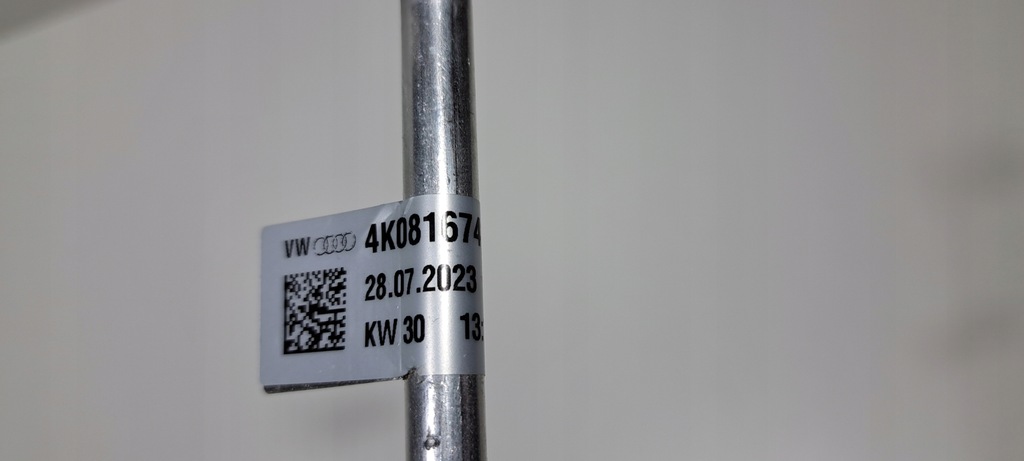 фото №8, Audi a6 c8 шланг кондиционера 4k0816741bj