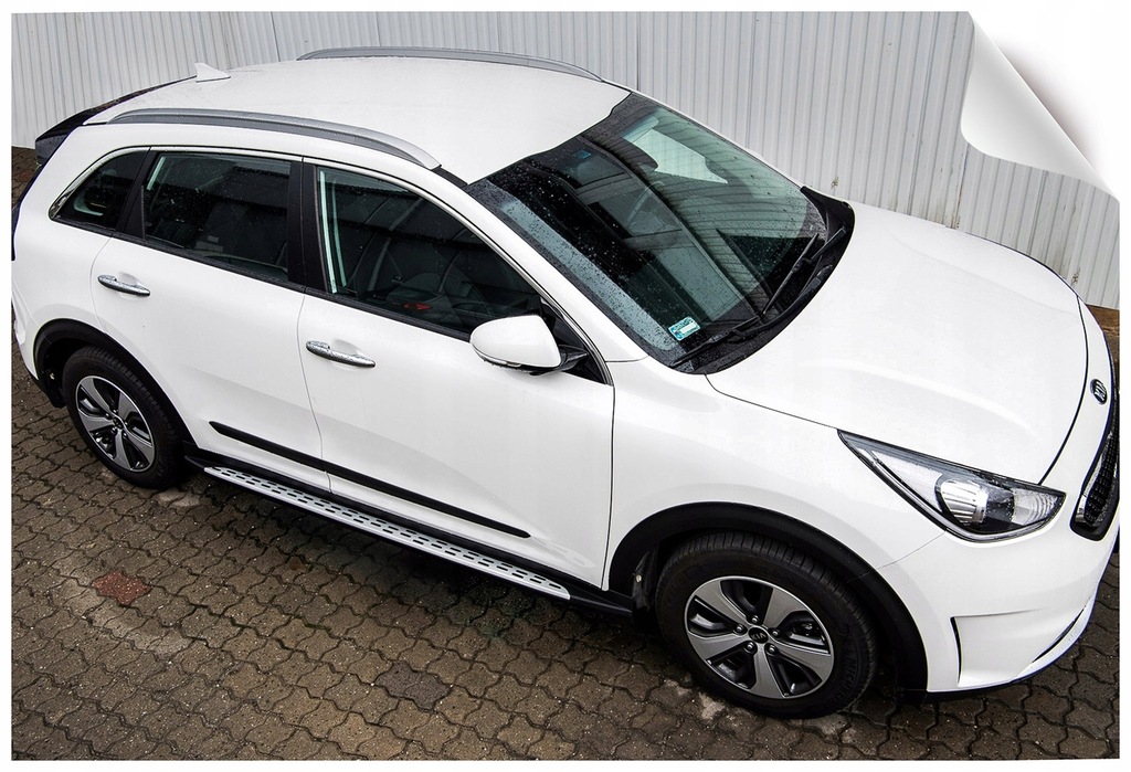 фото №14, Kia niro i de 2016-2021 пороги бічний пороги