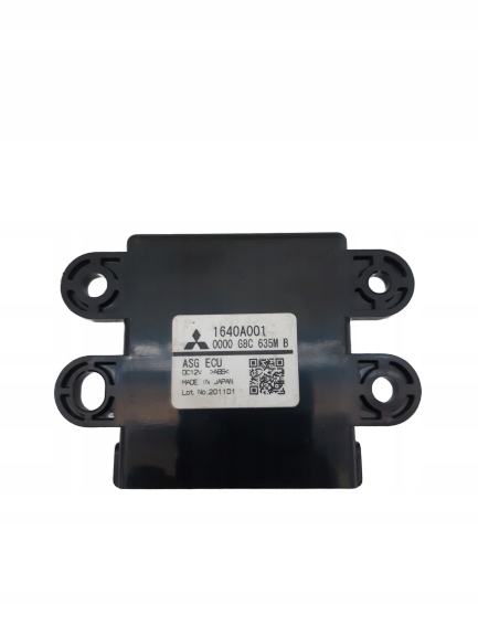 фото №1, Модуль блок управления asg ecu mitsubishi asx 1640a001