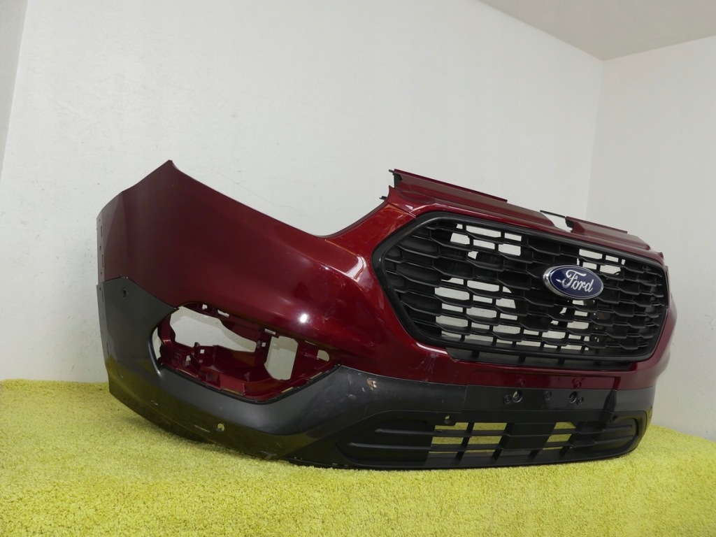 Бампер transit custom lift 17- st-line решётка радиатора 6pdc Цена