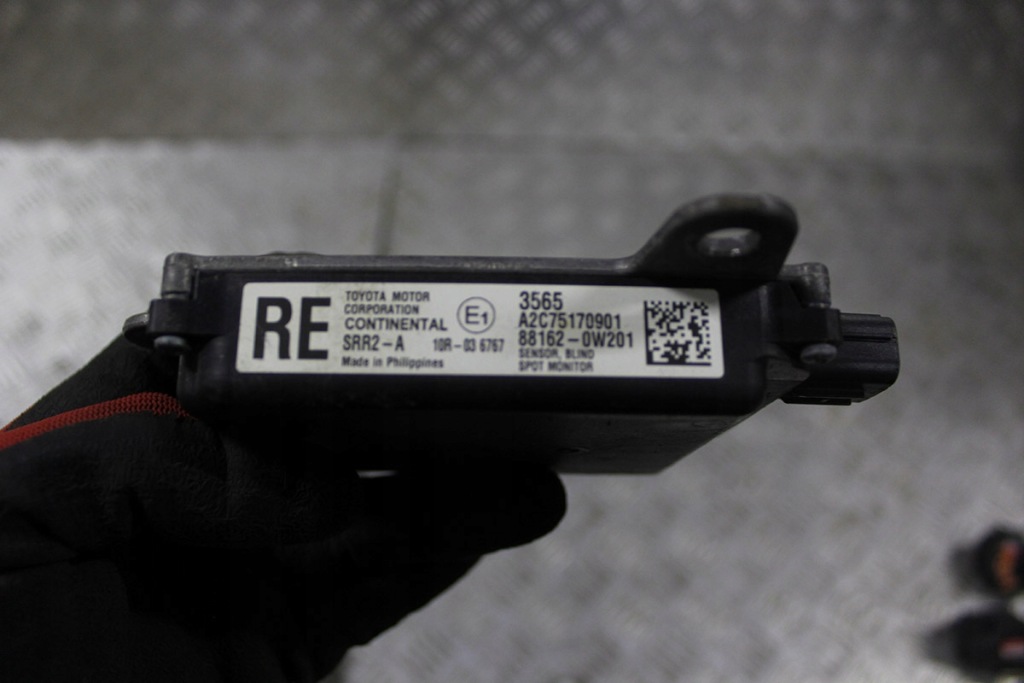 фото №2, Lexus rc 350 модуль радар мертвого pola мертвий punk