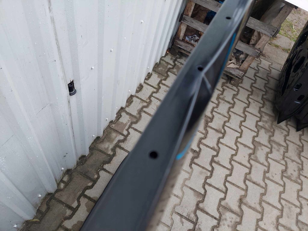 фото №13, Dodge ram 13- дверь правое задняя задние nowe оригинальный номер