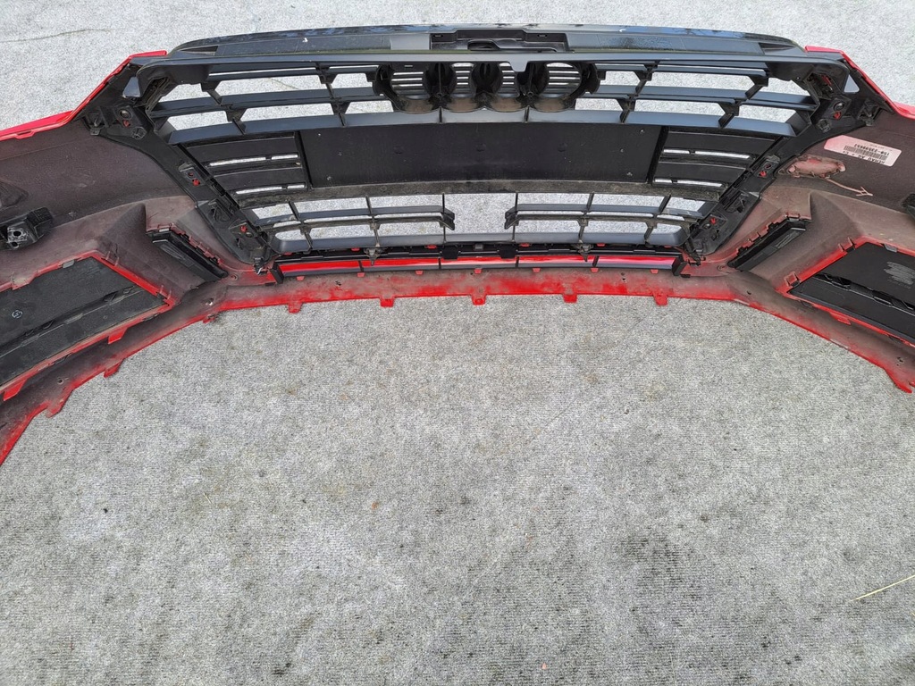 фото №11, Audi a3 8v 8v3 lift s-line бампер перед 2017-