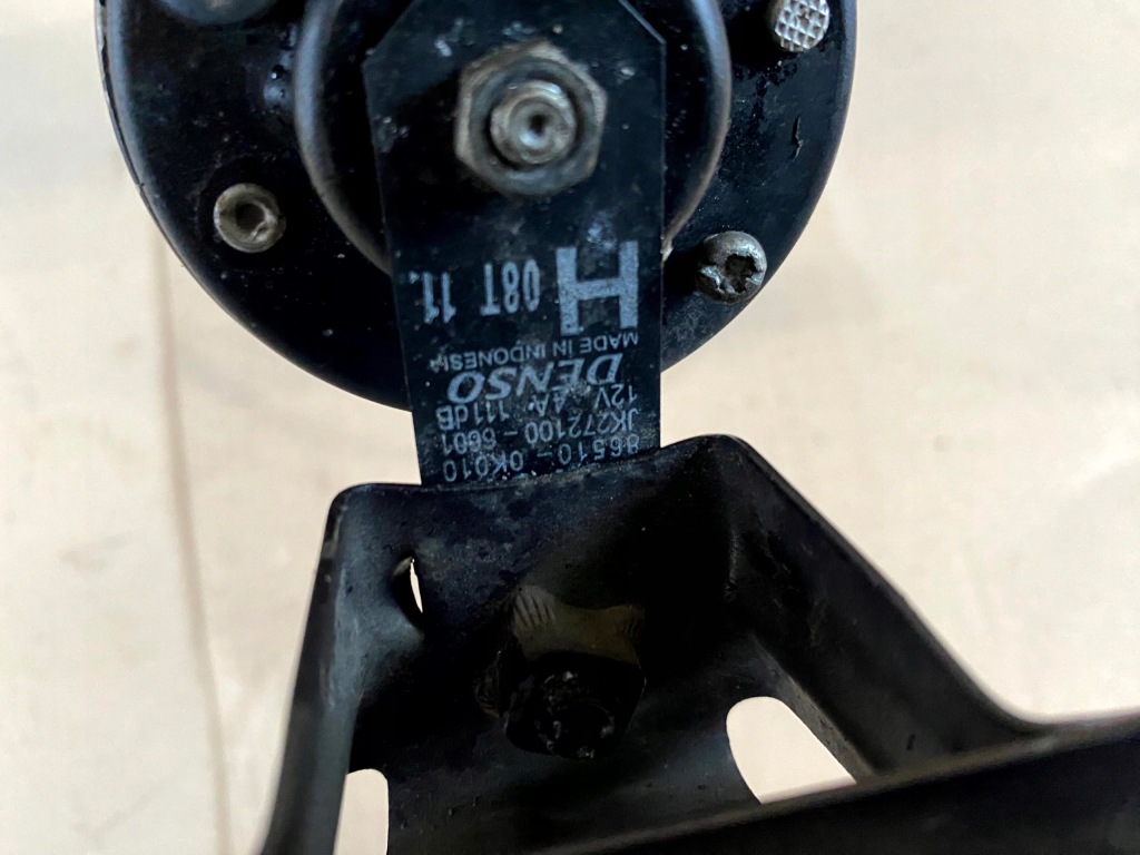 фото №9, Toyota hilux viii 8 15- усилитель передний верхний поперечина клаксон pas передний