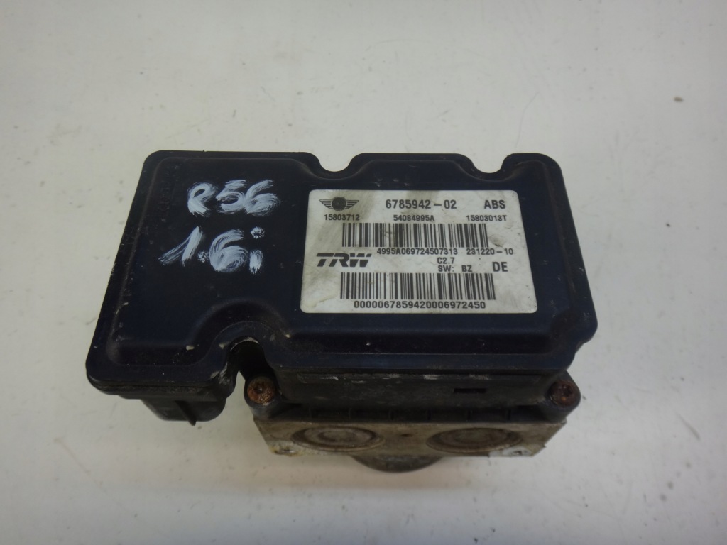 фото №2, Насос тормозная abs mini r56 1.6 i