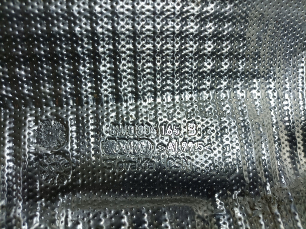 фото №5, Audi a5 f5 8w 3.0tdi 218km захист стіна перегородкова eu 8w0819523e