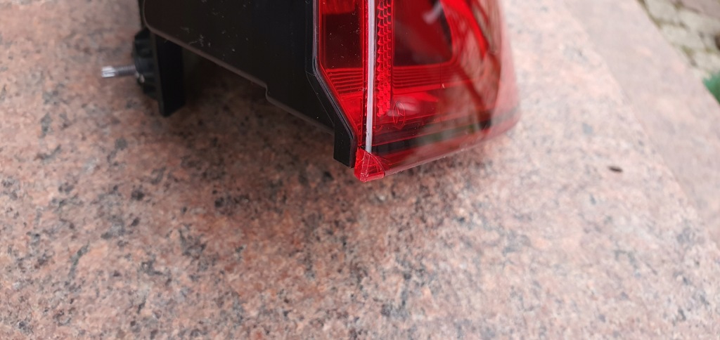 фото №4, Mercedes s klasa w223 лампа задня права