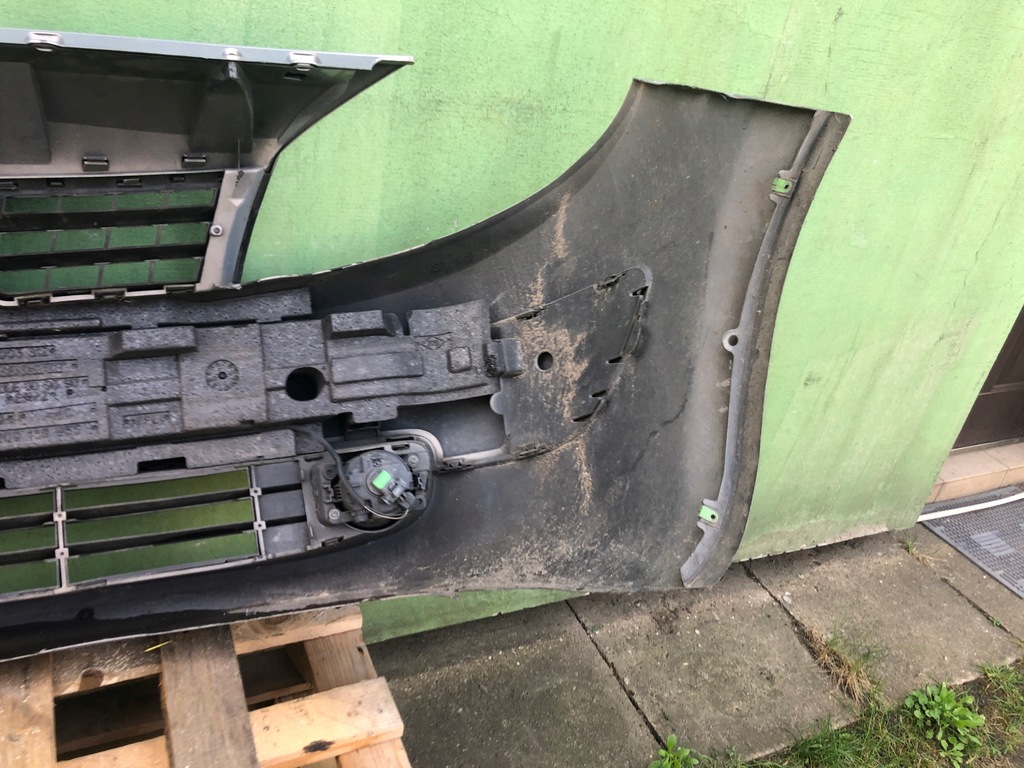 фото №12, Бампер перед передний renault scenic ii 2 ted69 02-06 серебристый