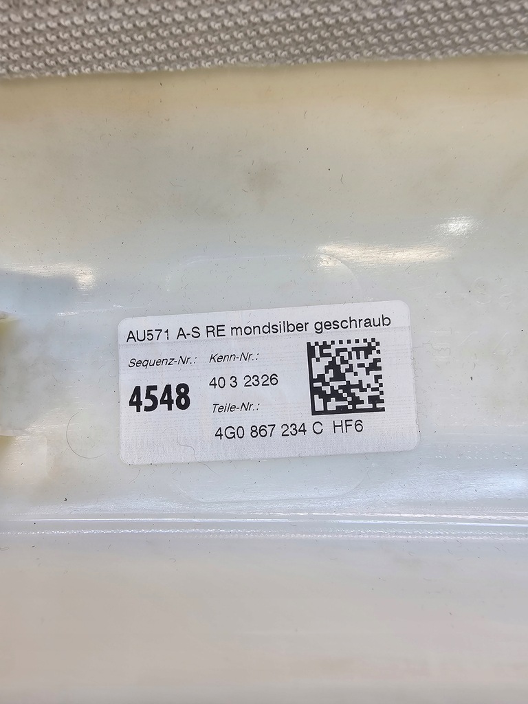 фото №8, Захист стійка a права audi a6 c7 4g0867234c hf6