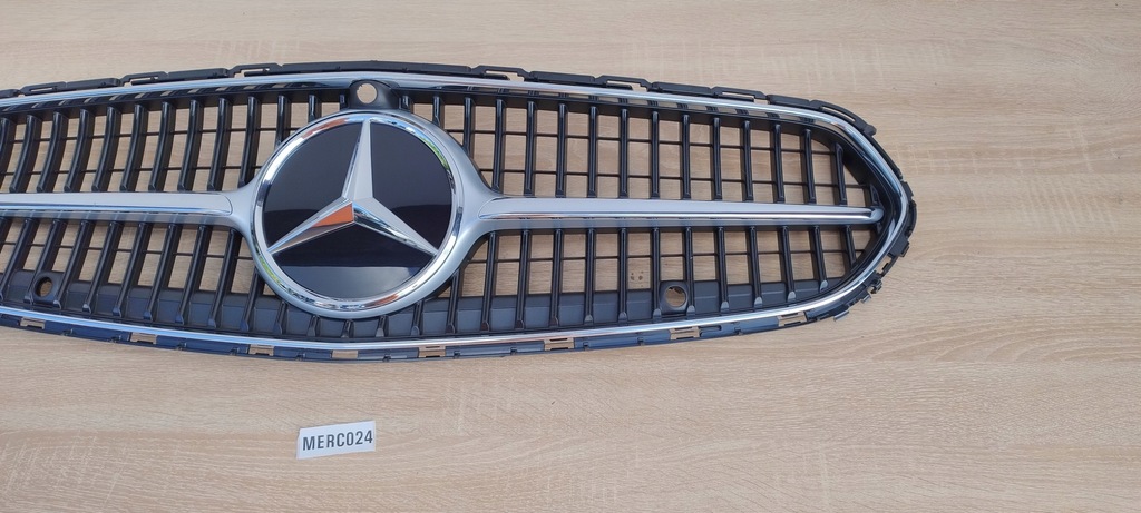 фото №2, Новый idealny решётка радиатора mercedes c-klasa w206 pdc радар камера merc024