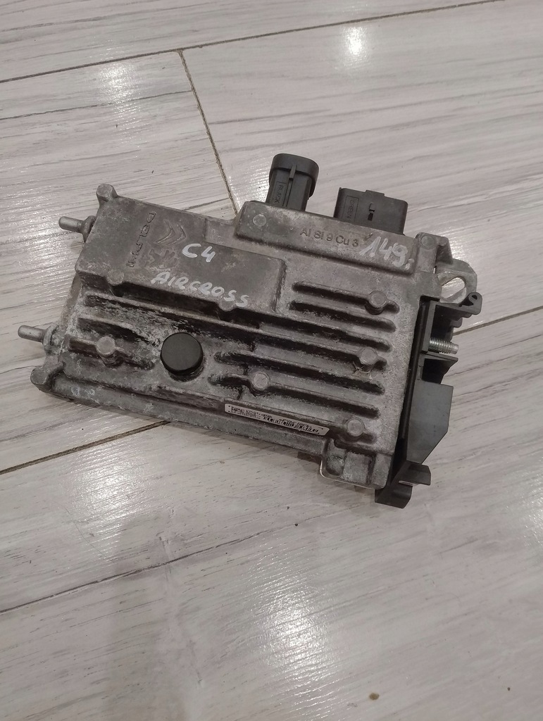 фото №1, Модуль запуск стоп citroen c4 aircross 9810915280