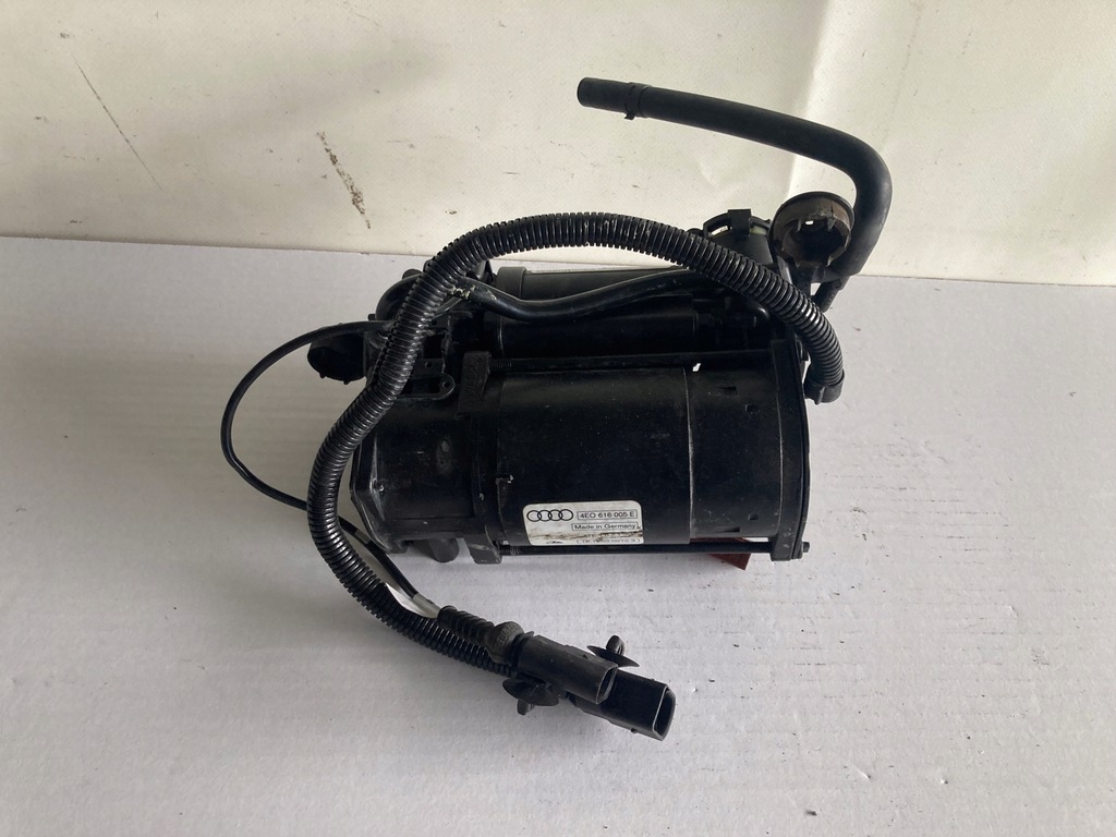 фото №1, Компрессор подвеска 4e0616005e audi a8 d3