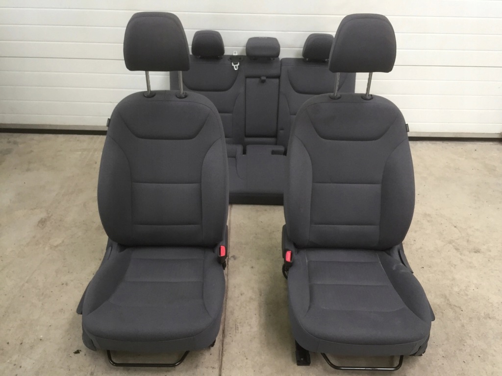 фото №1, Hyundai ioniq 2020 po рестайлінг сидіння перед заднє сидіння