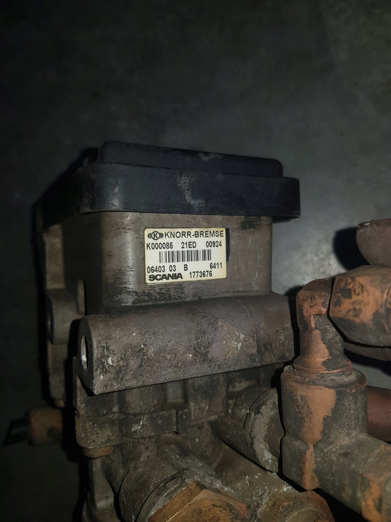 фото №2, Модулятор клапан abs ebs scania r