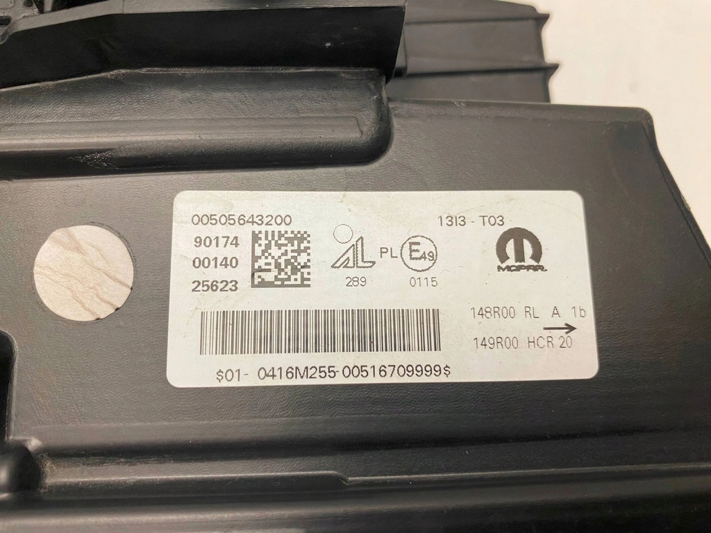 фото №3, Alfa romeo tonale full led левая лампа 00505643200