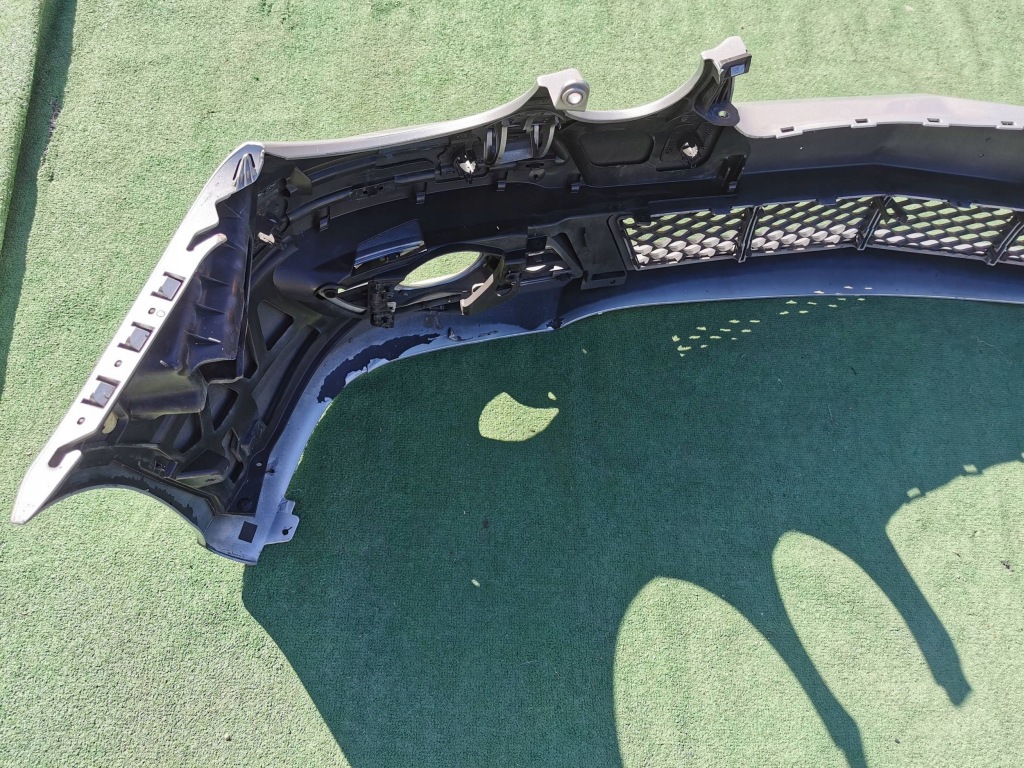 Mercedes e klasa w211 lift 06- бампер перед передний a2118801540 Оригинал