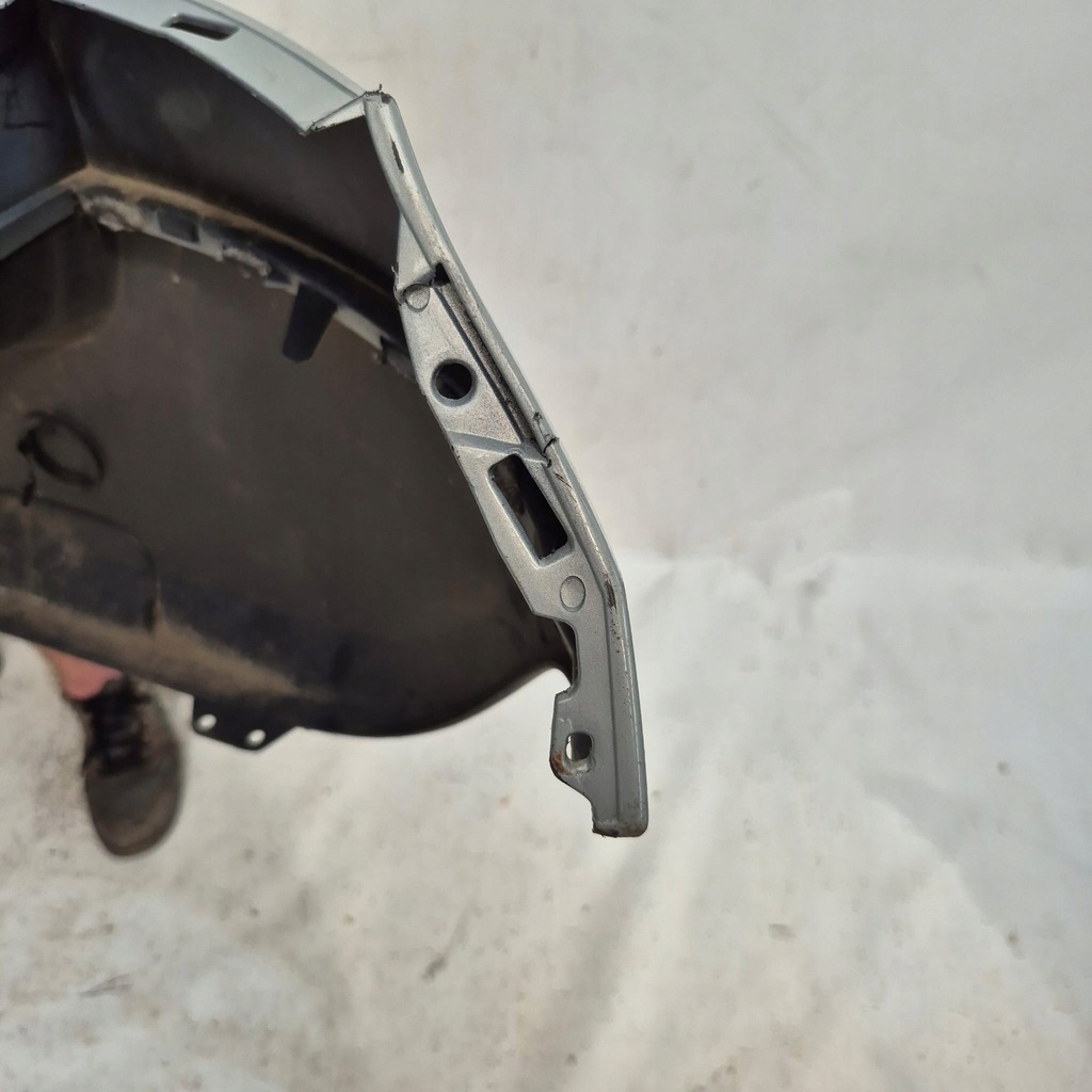 фото №11, Renault modus i 04-08 бампер задняя задний 8200258955c