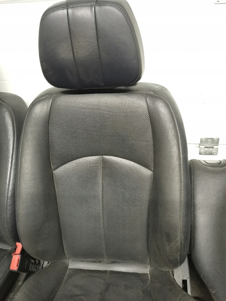 фото №8, Сидіння заднє сидіння обшивки підігрів електричний вентильовані mercedes w211 kombi