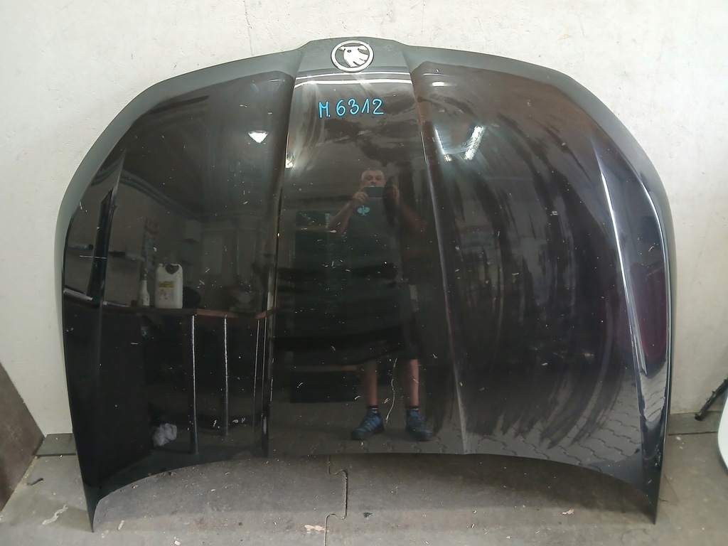 фото №1, Капот skoda kodiaq lift