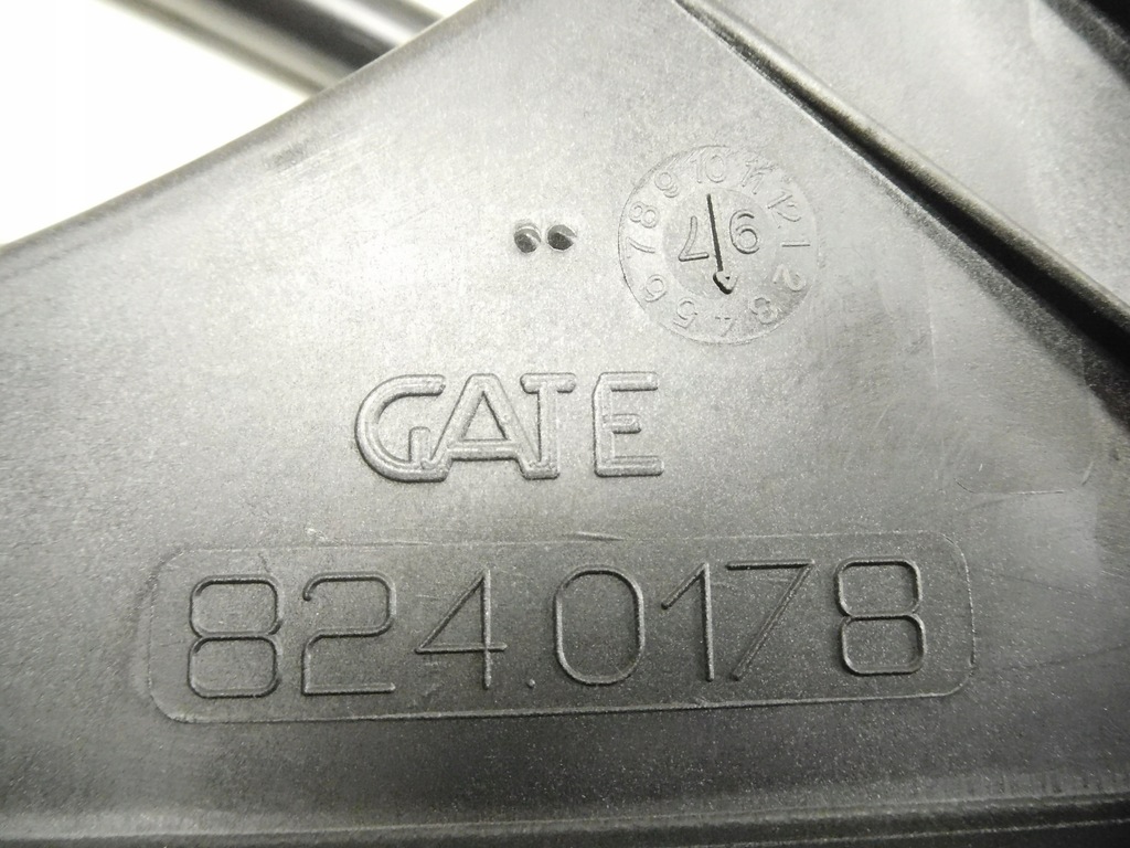 фото №6, Корпус вентилятора chł. renault scenic 7701042683