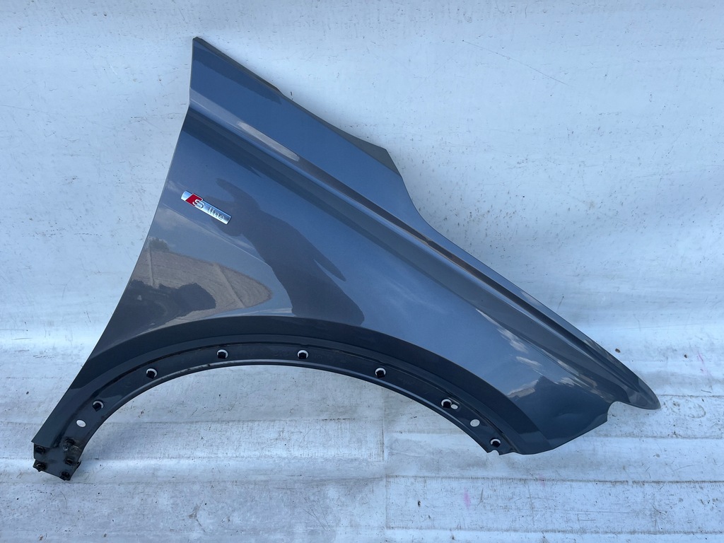 фото №9, Audi q4 e-tron крыло правый перед передний оригинал