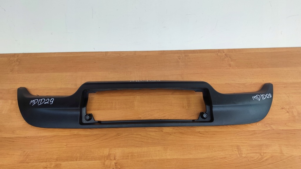 фото №1, Meriva b ii 2 спойлер бампера задняя pod багажник ro