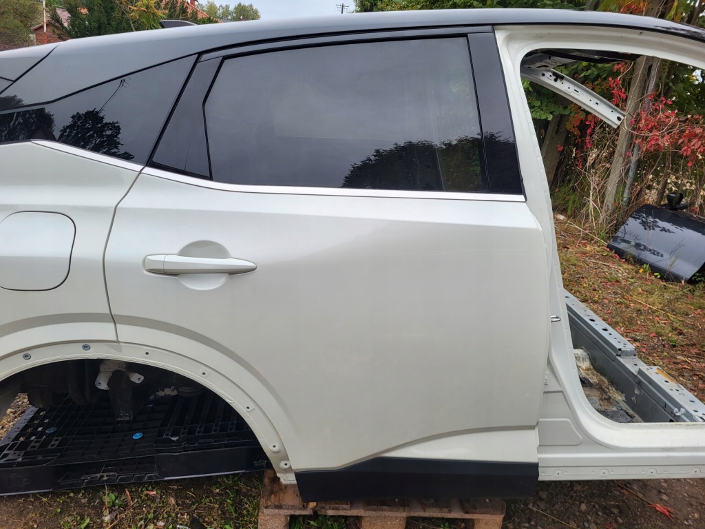 фото №1, Дверь правое левая задняя полный qashqai iii j12 xdf