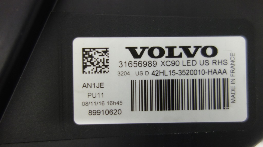фото №6, Volvo xc90 ii лампи передні комплект usa