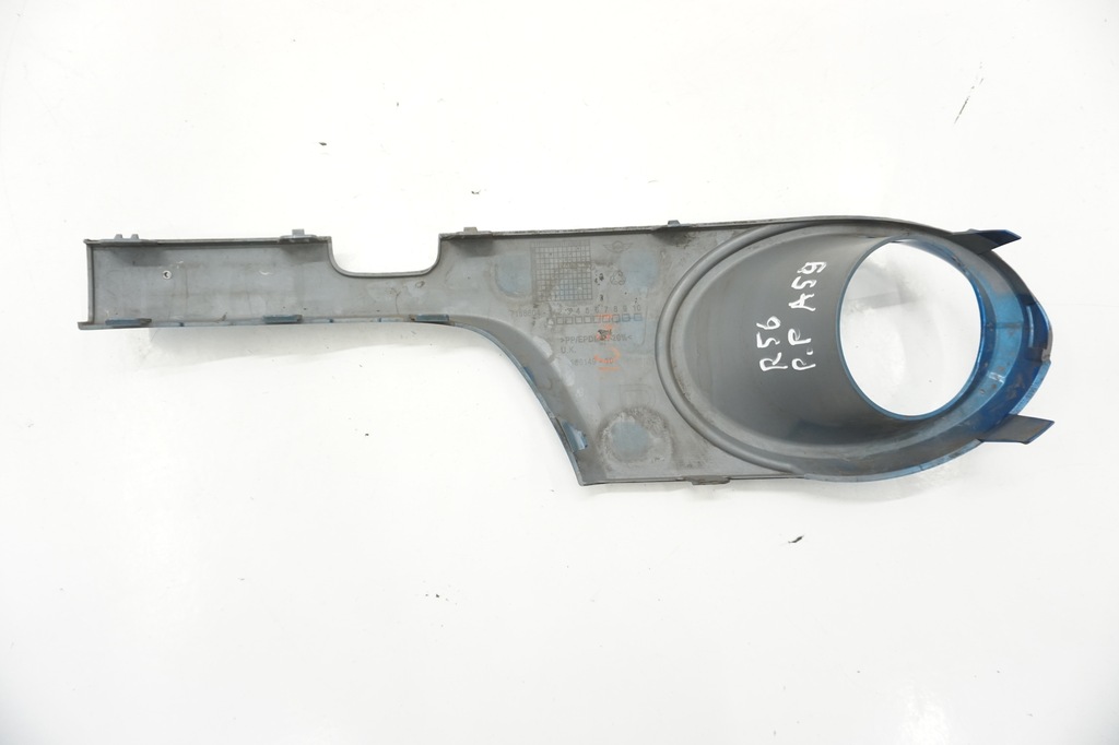 фото №4, Mini cooper r56 молдинг решётка бампера правый перед