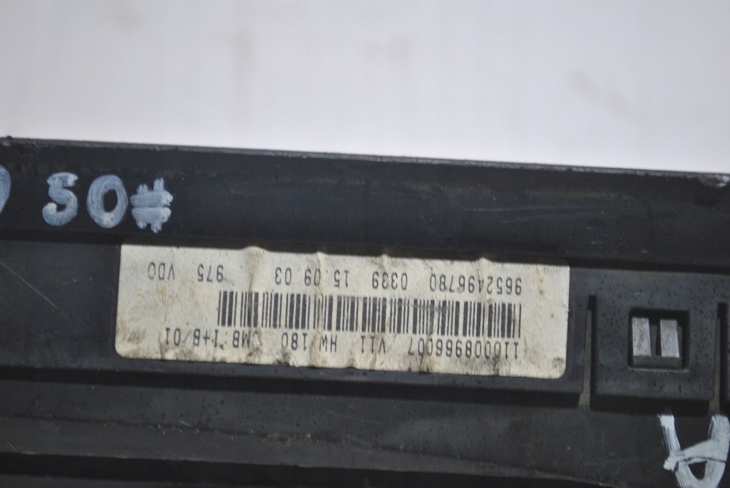 фото №6, Лічильник приладова панель citroen xsara picasso ii 9652496780