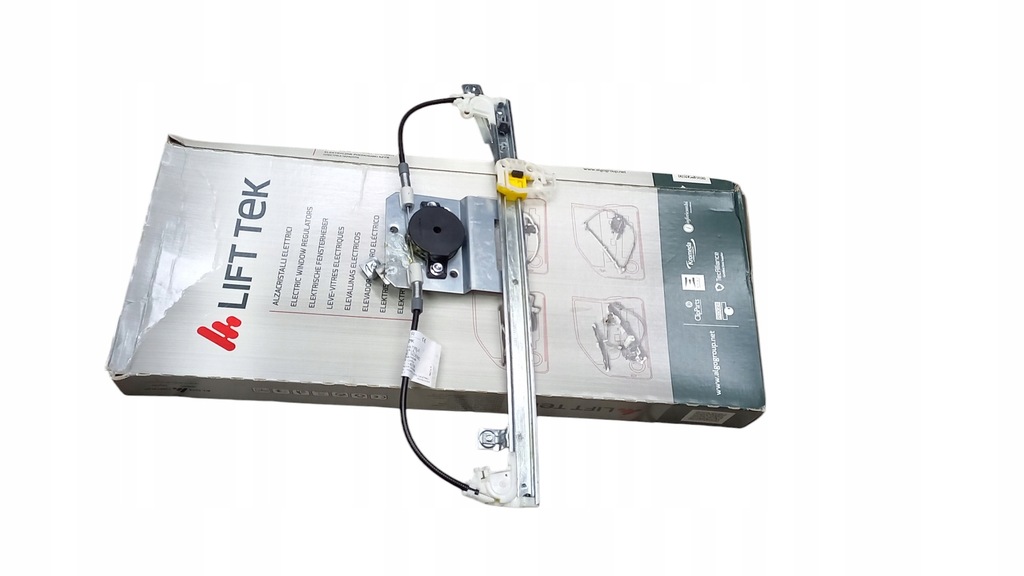 фото №2, Подъемник механизм опускания стекло задняя правый renault grand scenic ii